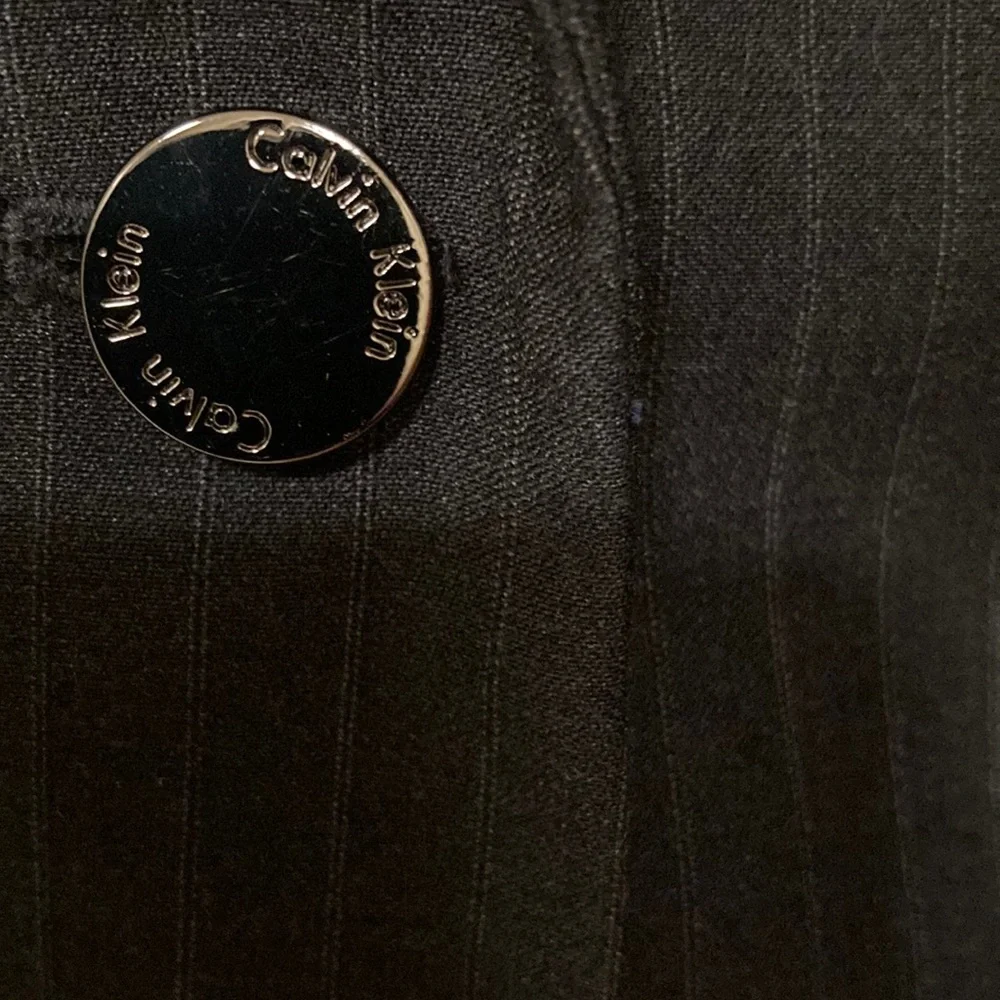 Beautiful Calvin Klein pinstripe suit - Picture 3 of 13